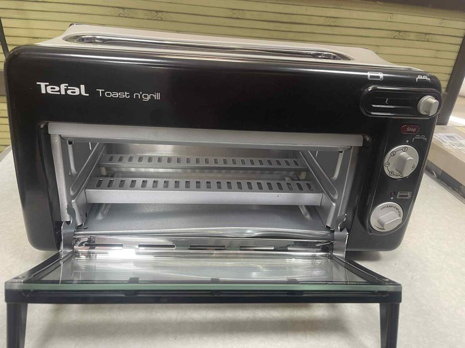 Грил и тостер 2 в 1 Tefal Toast N’ Grill