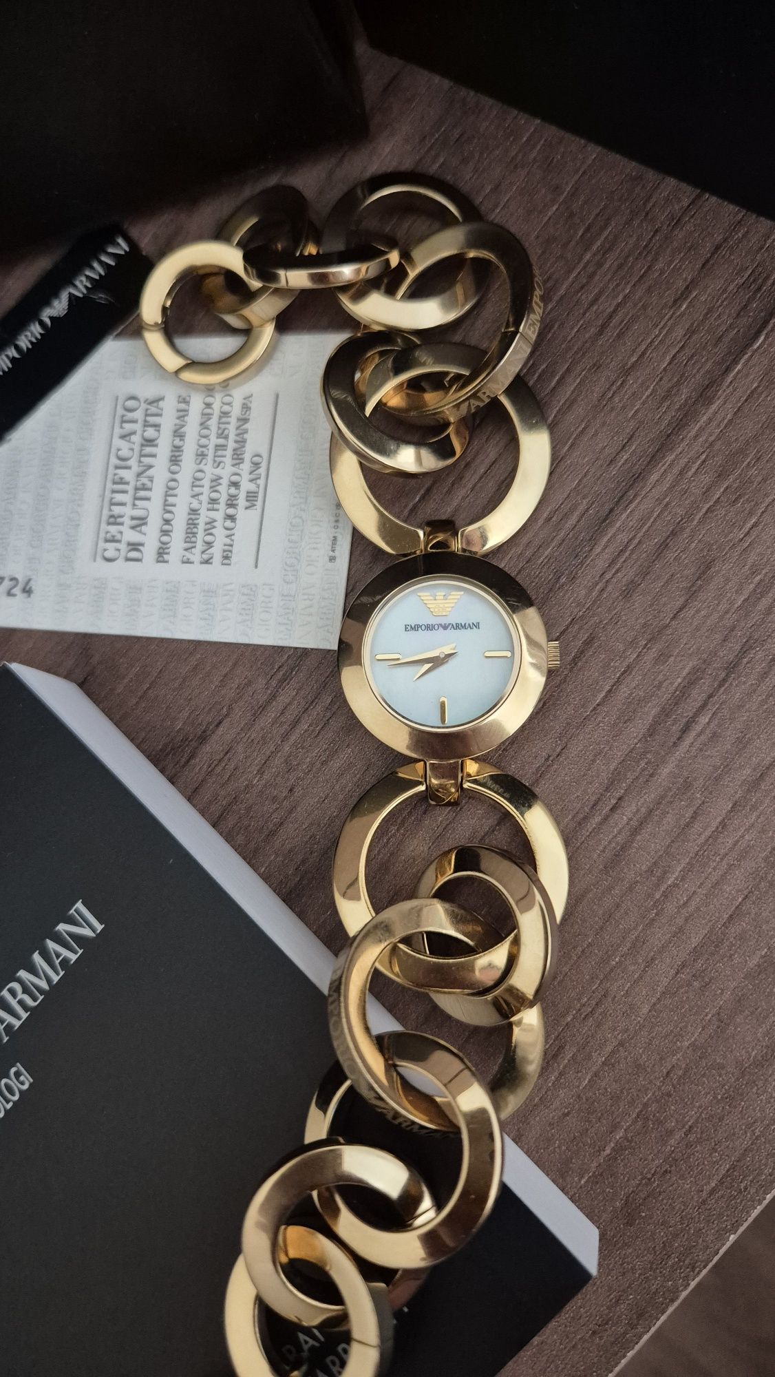 Дамски часовник  Emporio Armani