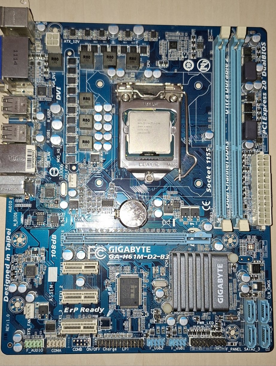 Vand kit Intel i3 3240