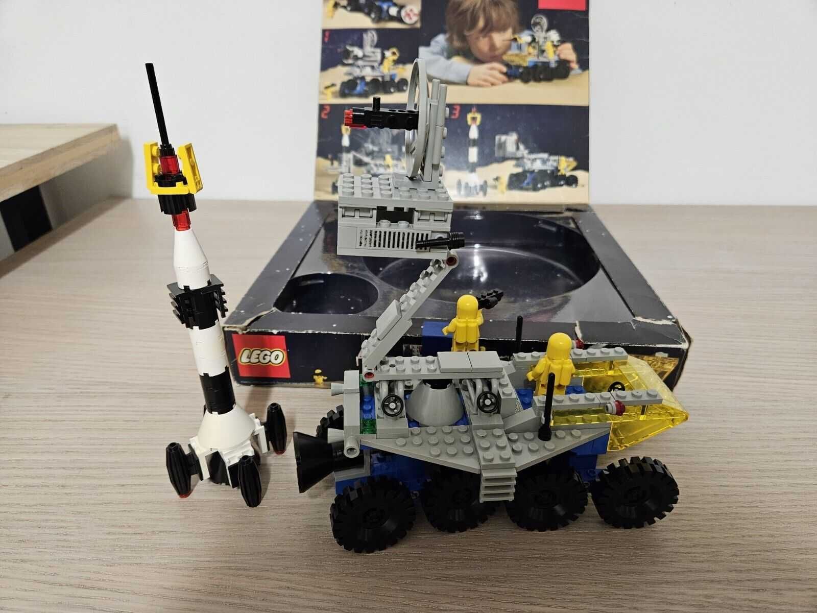 Lego Space 6950 Mobile Rocket transport + кутия