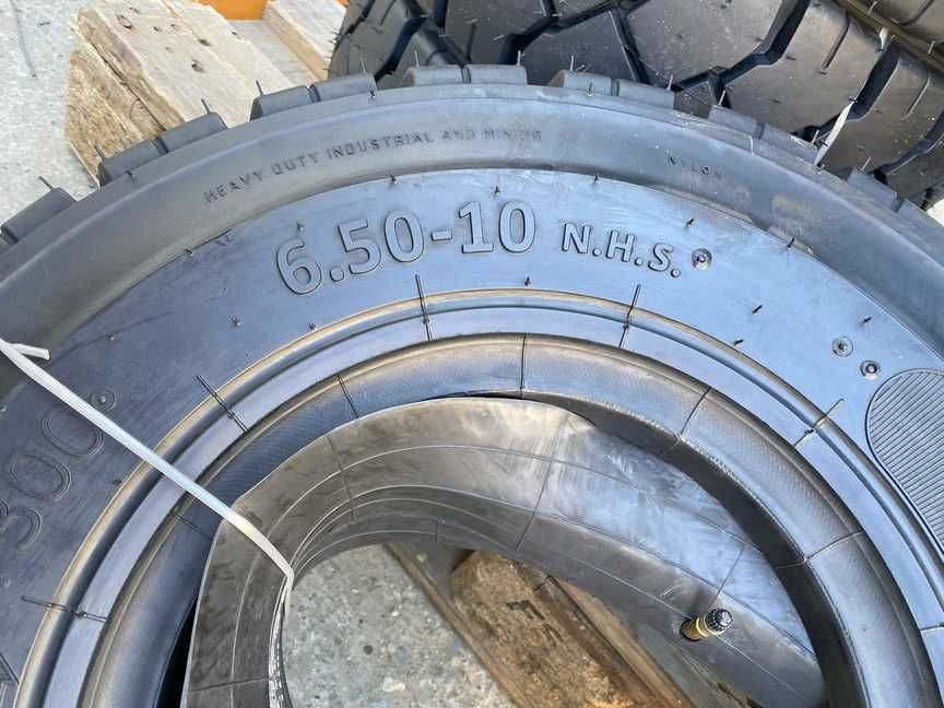 Marca GRI 6.50-10 anvelope noi pt stivuitor cu 14 pliuri