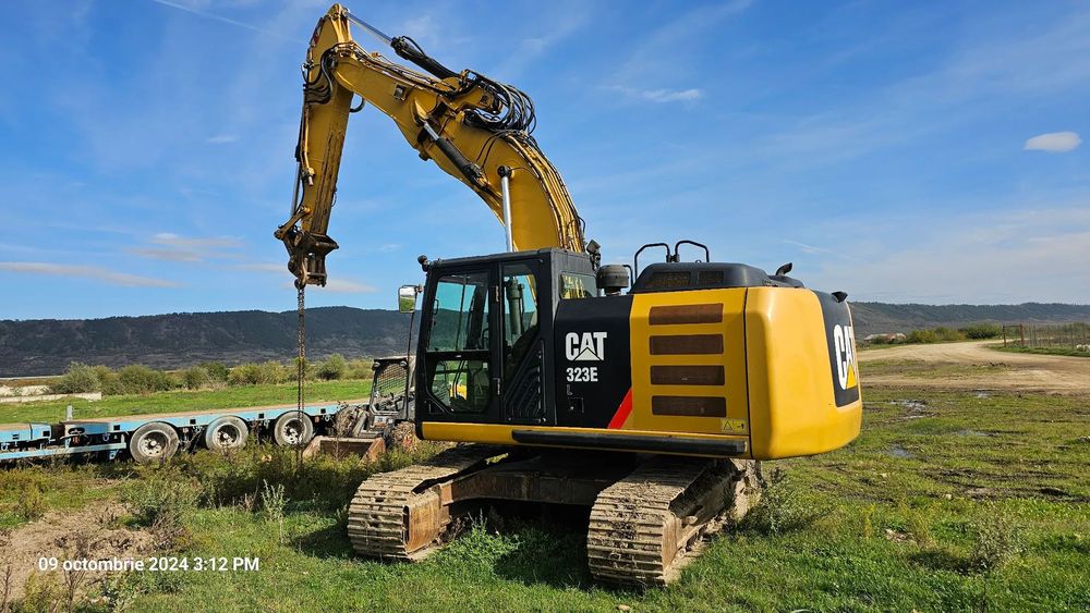 Caterpillar CAT 323 E Excavator pe șenile