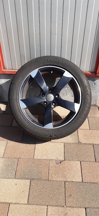 jante 5×112 r17 Audi Tiguan Mercedes Skoda Sharan