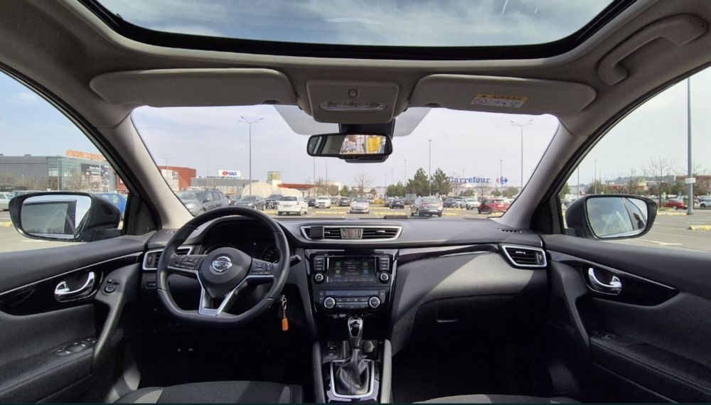 Nissan Quashqai Automata, Navi, Panoramic 158ср, Dec 2020, 47.000km