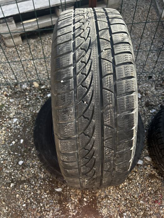 Jante 5x115 r16, cu cauciucuri de iarna 205/60/16