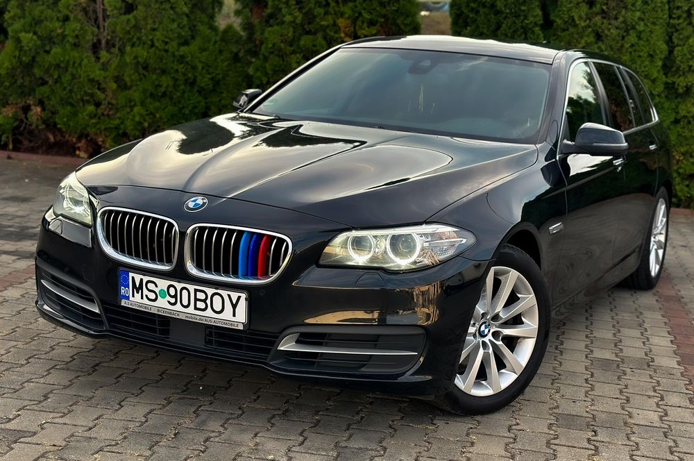 BMW F11 Facelift 2015 B47  Cutie Automata