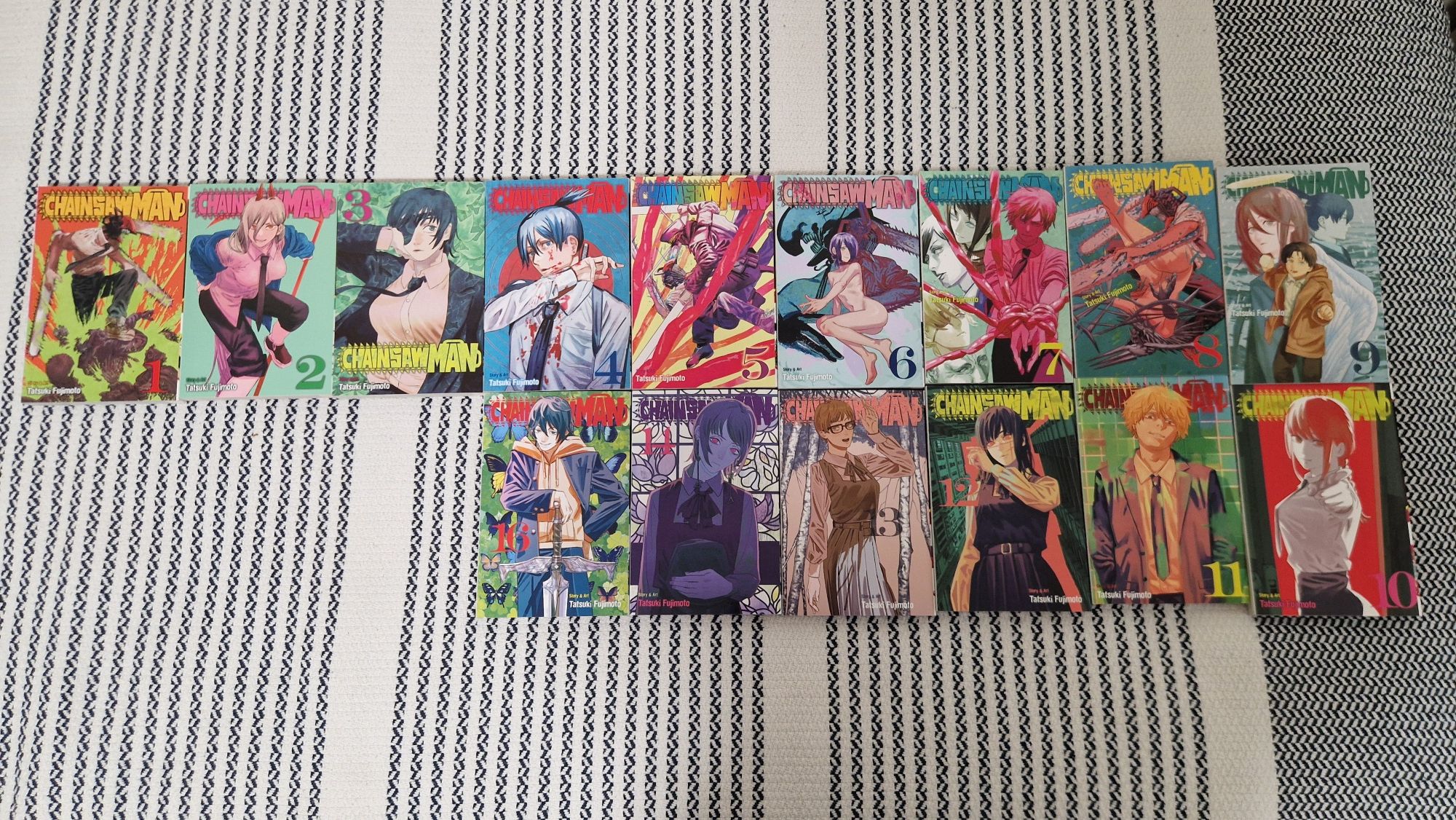 Манга, Manga - Chainsaw man, Berserk HunterXHunter, No Longer Human