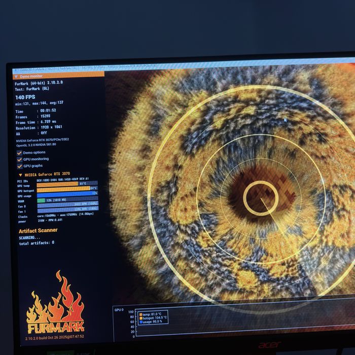 PC Gaming RTX 3070 i9 9900K 16GB RAM 512GB SSD