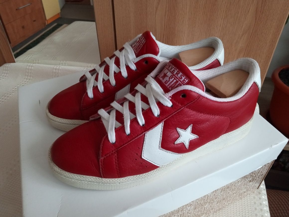 Converse All Star piele naturală mărimea 42