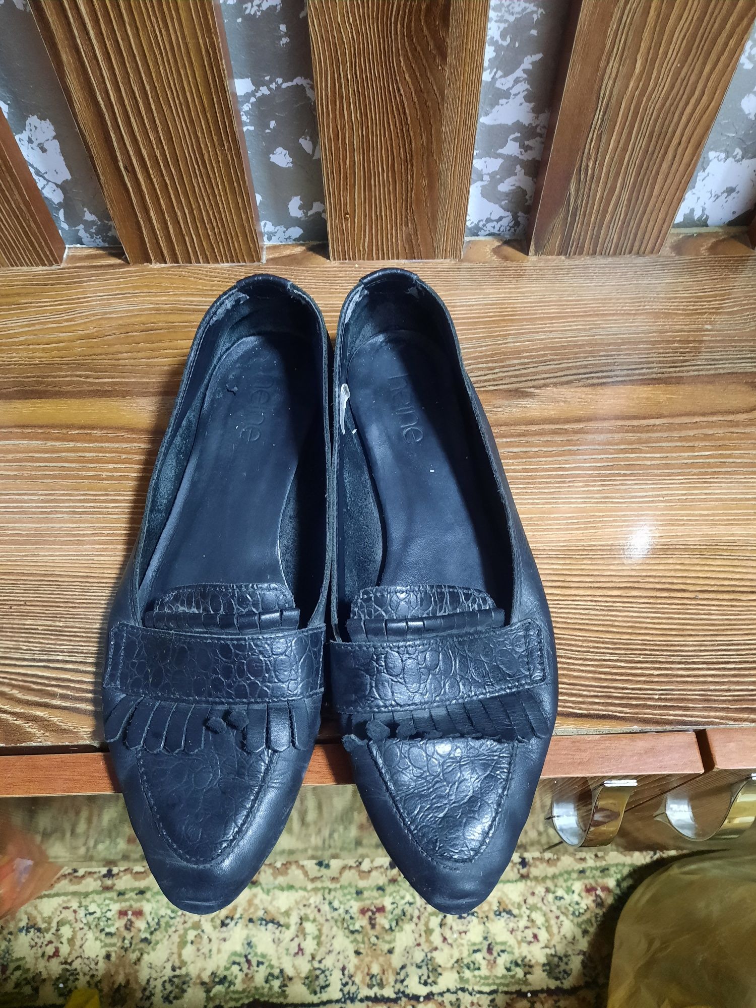 Продам обувь мокасины