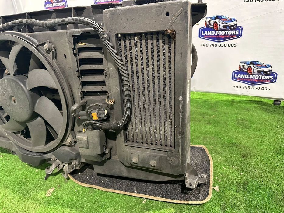 Radiator apa / radiator ac / intercooler / electroventilator peugeot rcz 1.6 benzina 2013