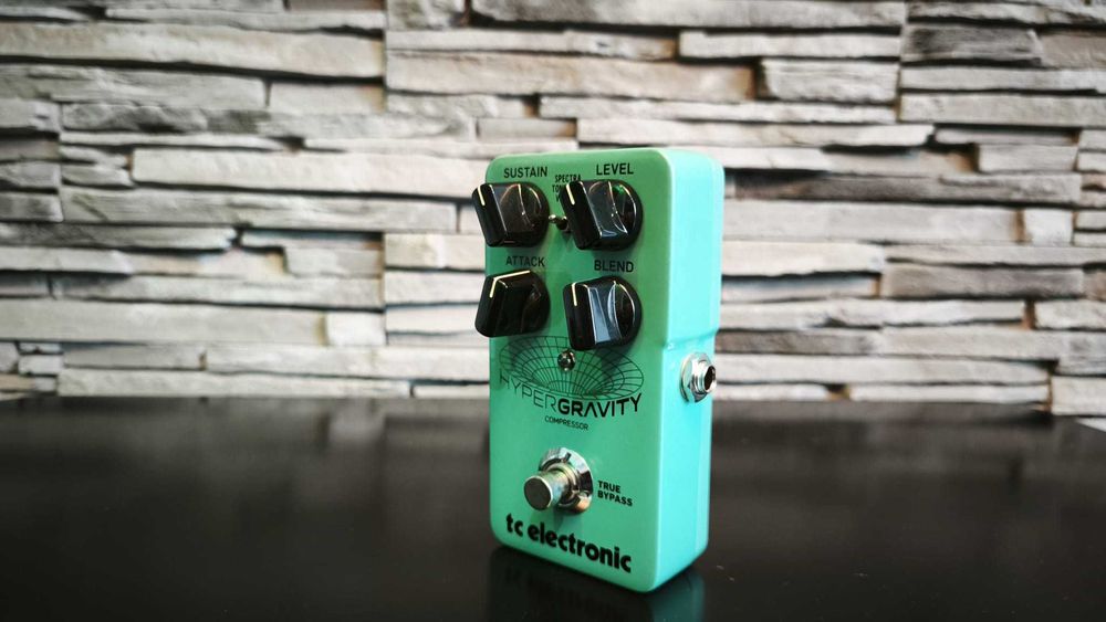 Pedala chitara TC Electronic Hypergravity Mini Compressor