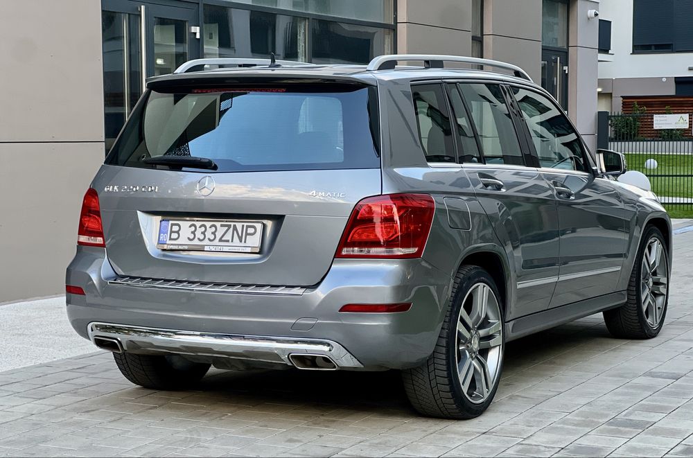 Mercedes-Benz Glk 220 4 Matic Facelift
