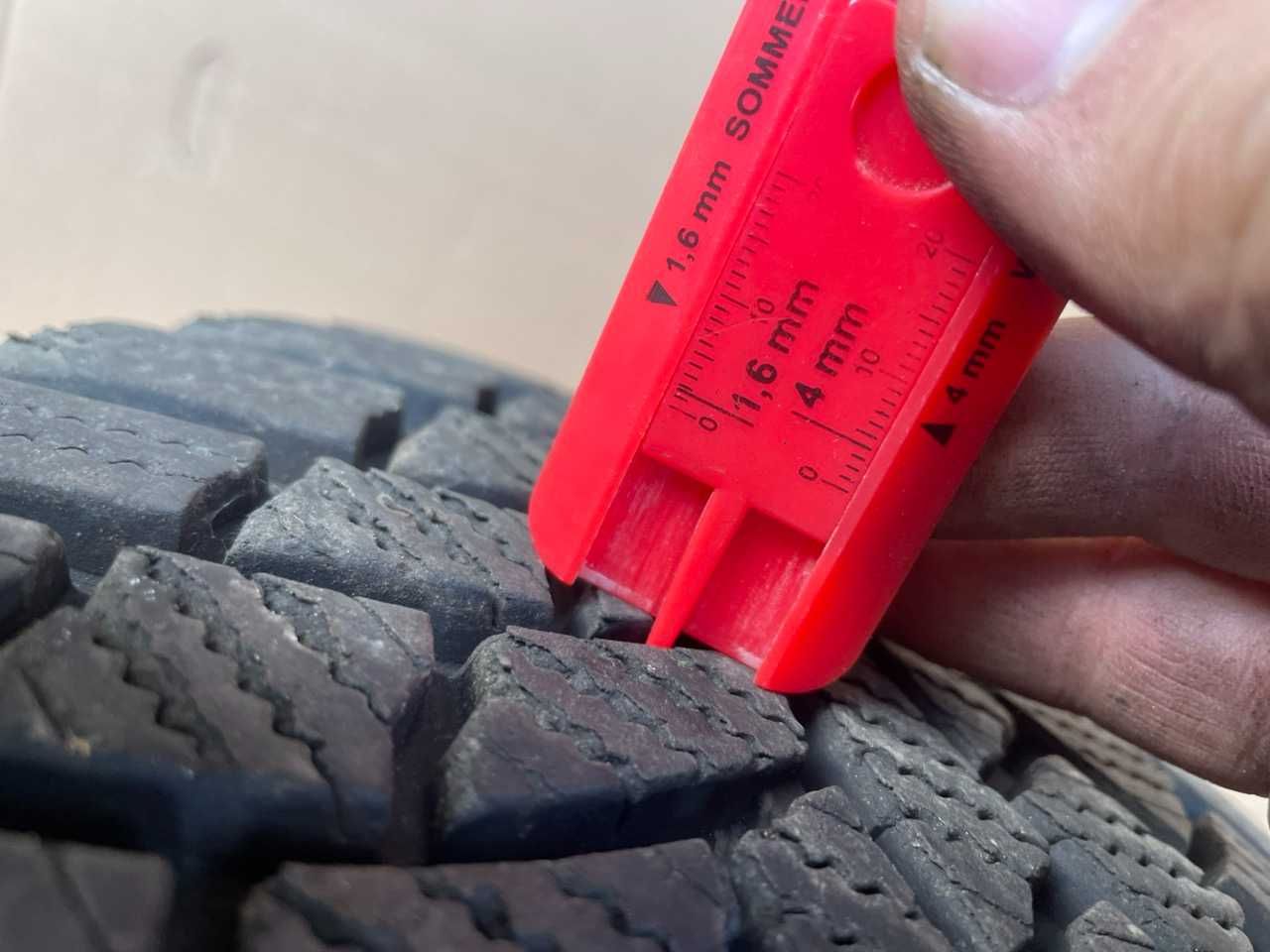 1бр зимна гума Bridgestone 205/55/16 dot3418 | 8mm
