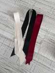 Ribbon matase set 100 pcs