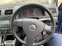 Volan din Piele in 3 Spite VW Golf 5 2004 - 2008
