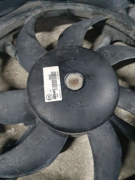 Перка за охлаждане за Пежо Боксер