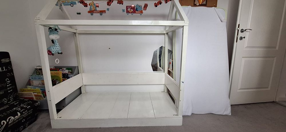 Pat copii Montessori cu saltea NOUA