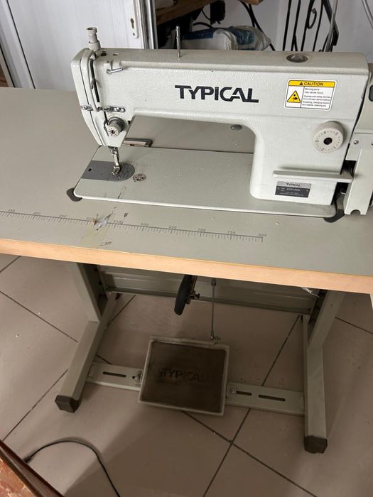 Швейная машина тупикал