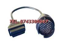 Cablu Adaptor Iveco Daily 38 Pin La Obd2 Pt Autocom Delphi Wurth