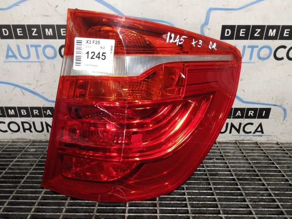 Stop Dreapta BMW X3 F25 2010 - 2014 SUV 4 Usi (1245) Bec clasic
