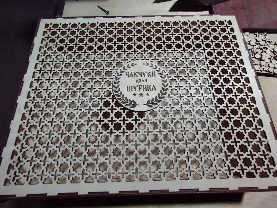 шкатулки из фанеры!