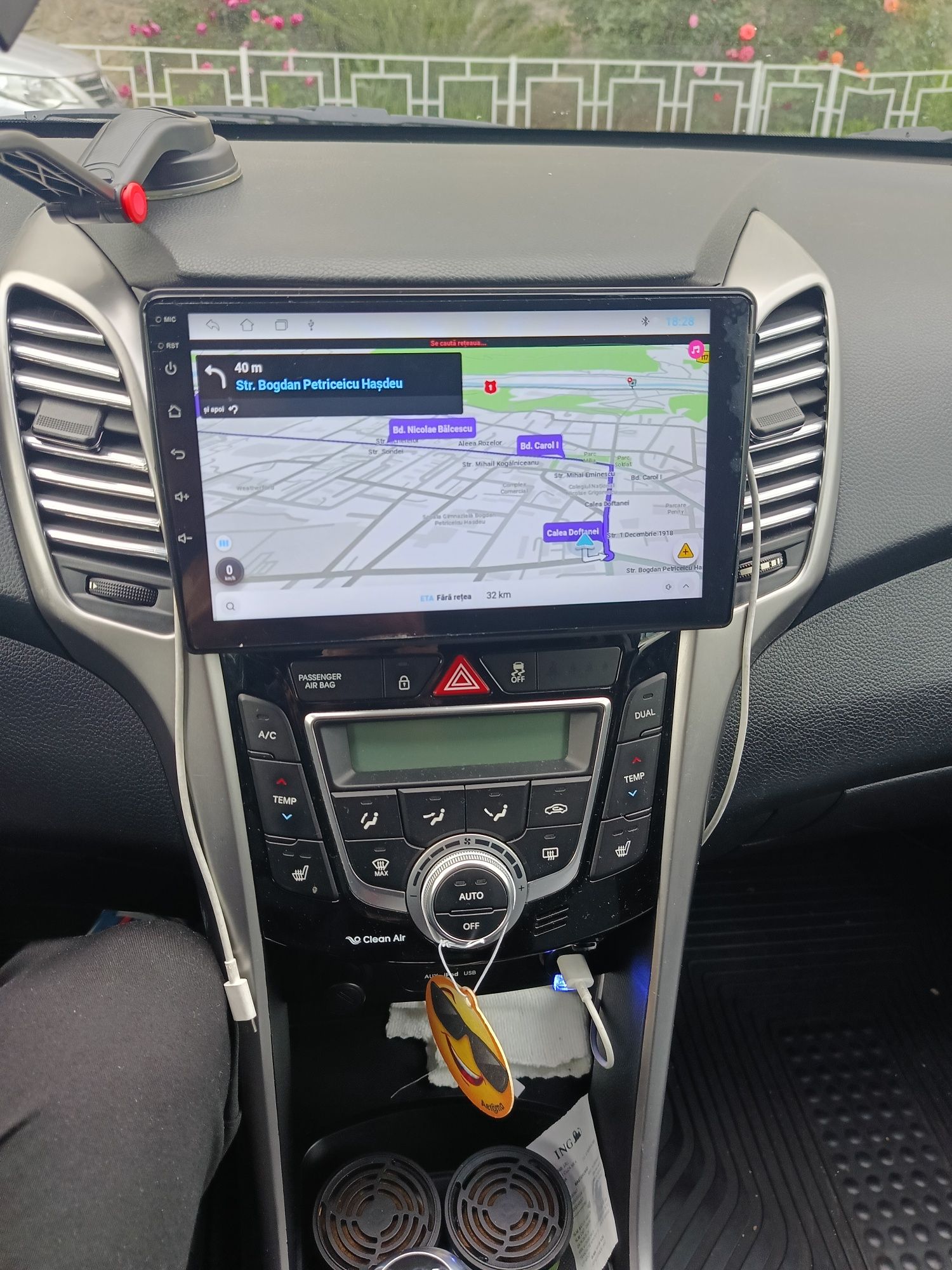 Vând navigație android Hyundai i30 2012-2016