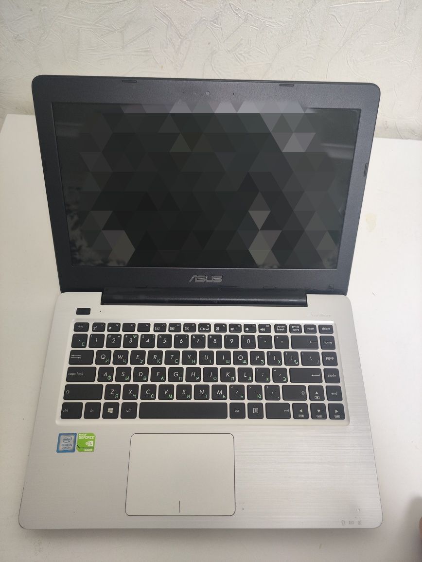 Ноутбук Asus X456U. На запчасти