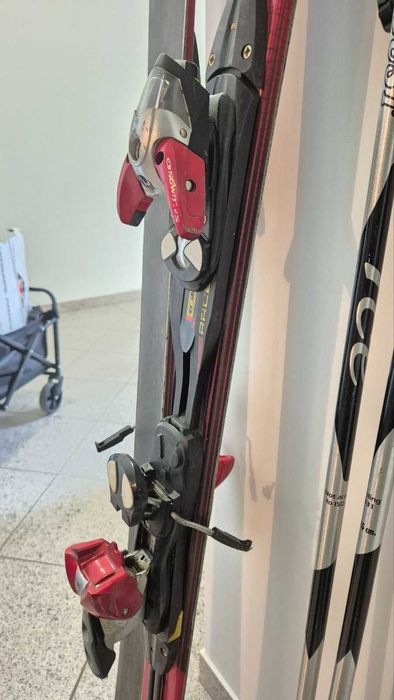 Ски Salomon 165 с автомати и щеки