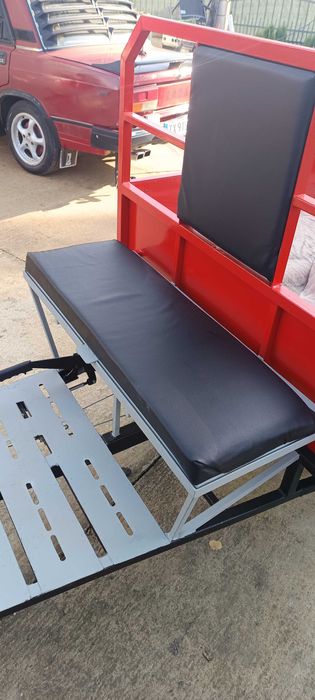 Мотофреза с ремарке