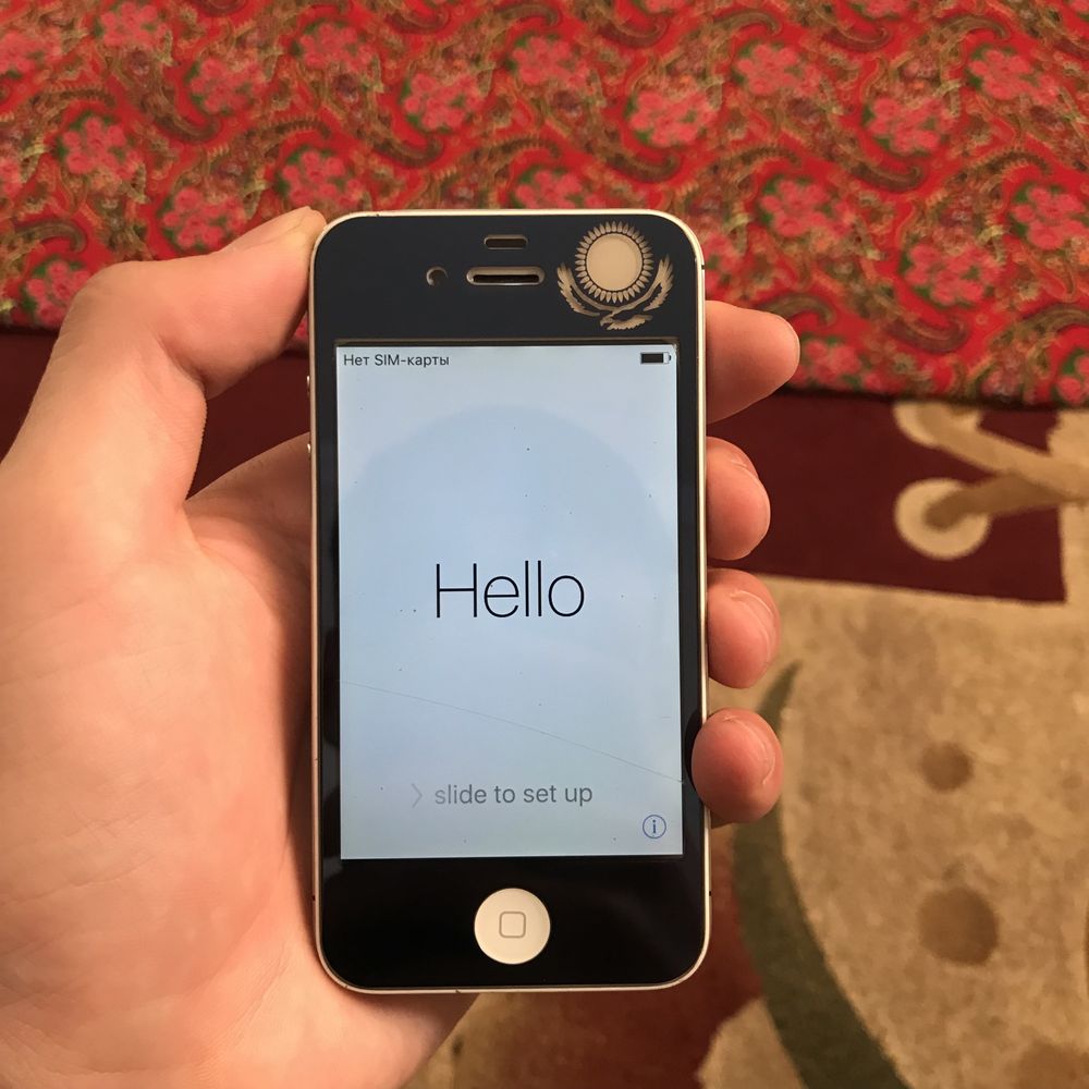 IPhone 4s white IOS 9.3.6