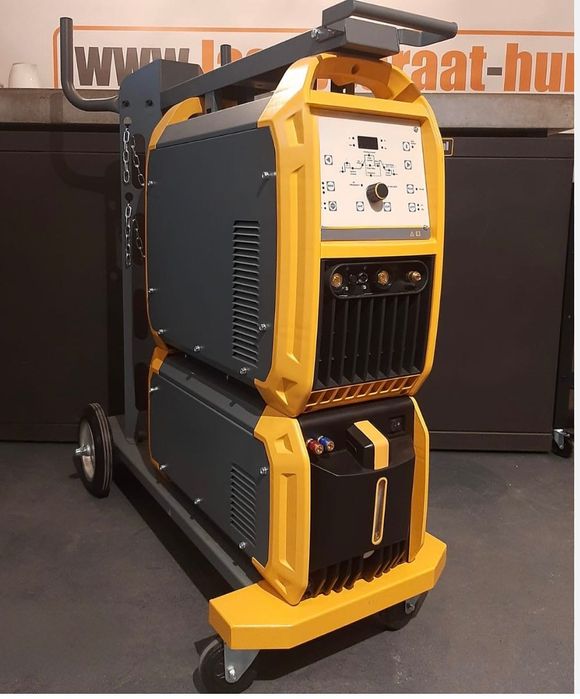 Сварочный аппарат (куп функцияли) Hugong wave 315D III