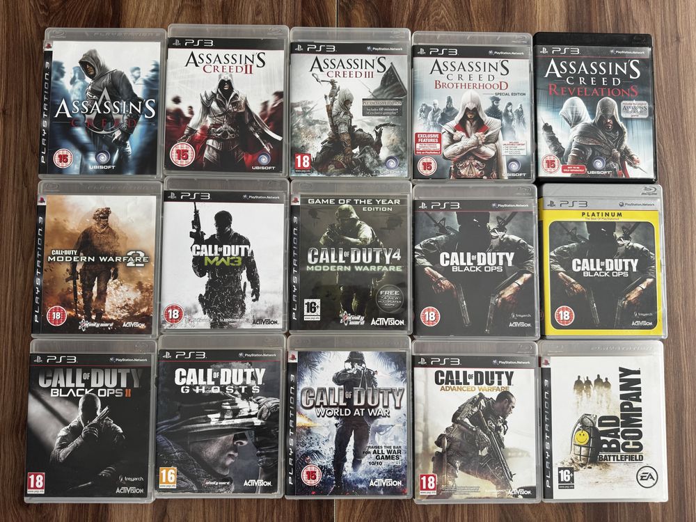 Игри за Playstation 3