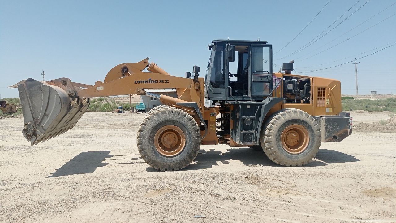 Пагрузчик LG 855N