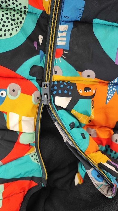 Зимно яке Next 122 см