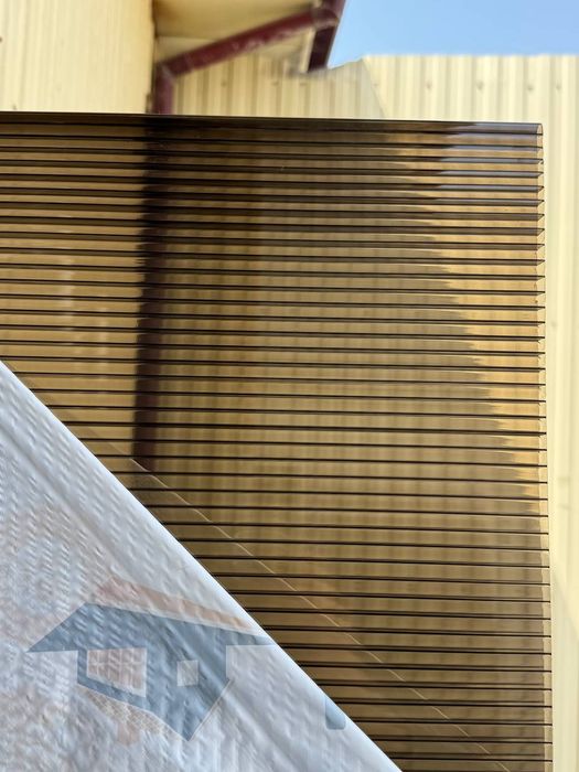 Сотовый поликарбонат 10 лет гарантия 15 лет гарантия