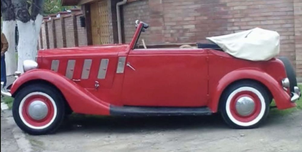 Lancia Augusta 1934 - Ретро автомобил Oldtimer