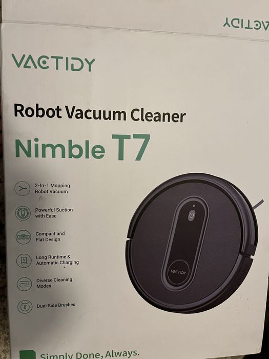 Aspirator robot Vactidy Nimble T7