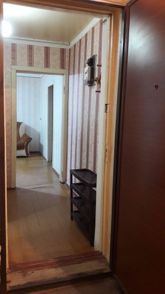Продам СВОЮ 2-3/1/4 квартиру на м. Новза, Чиланзар, (Балк. 2×6м)Кирпич