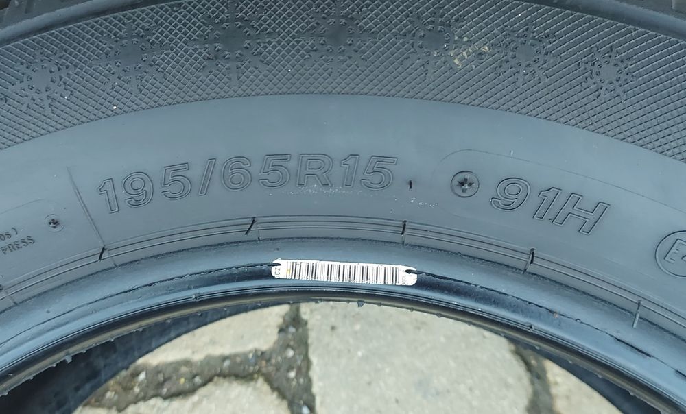 Set 2buc 195/65 R15 91H Lassa Snow Ays 4 M+S iarnă