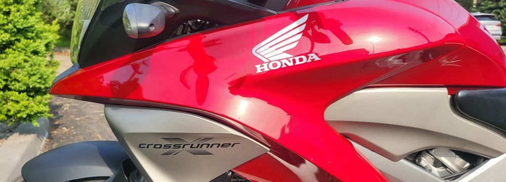 Honda VFR 800 X Crossrunner