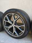 4 Jante BMW + 4 Anvelope P.Scorpion X5/X6/X7 (275/40/R21 & 315/35/R21)