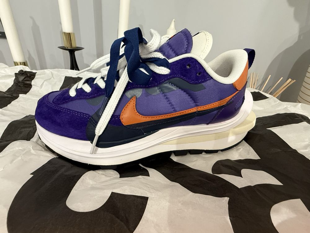 Nike vaporwaffle sacai