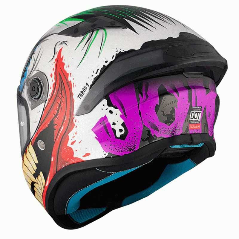 Каска MТ Targo S JOKE A5 GLOSS Размери M, L, XL