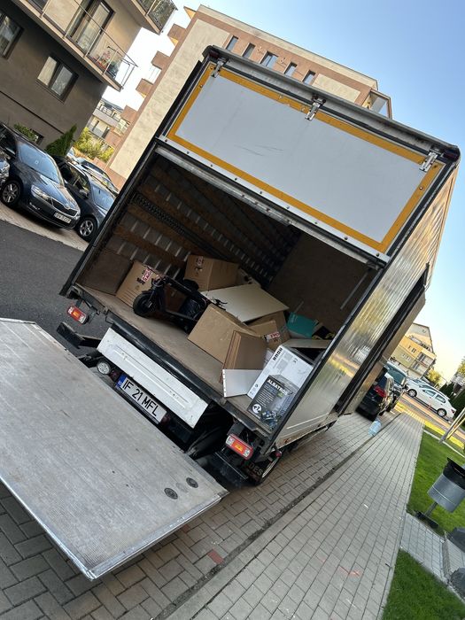 Transport rapid cu lift – gata oricând!”