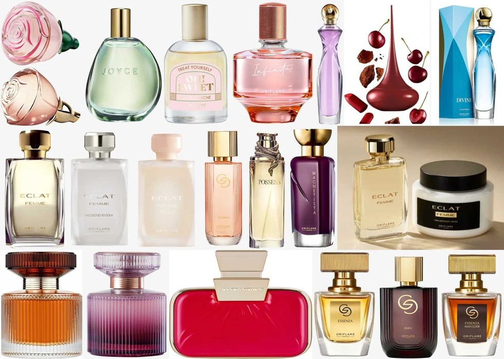 ORIFLAME - Divine,Amber,Magnetista,Volare,Giordani,Infinita