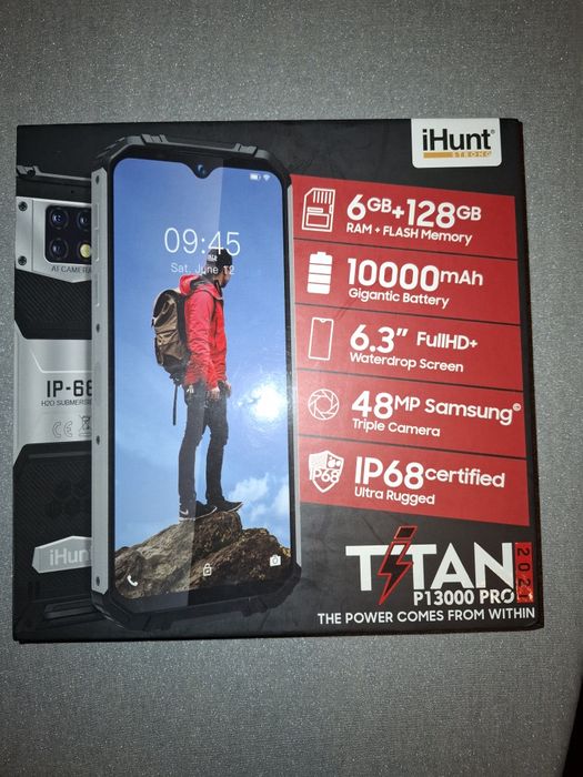 Telefon mobil iHunt