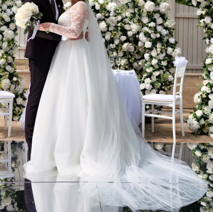 Vând rochie de mireasa