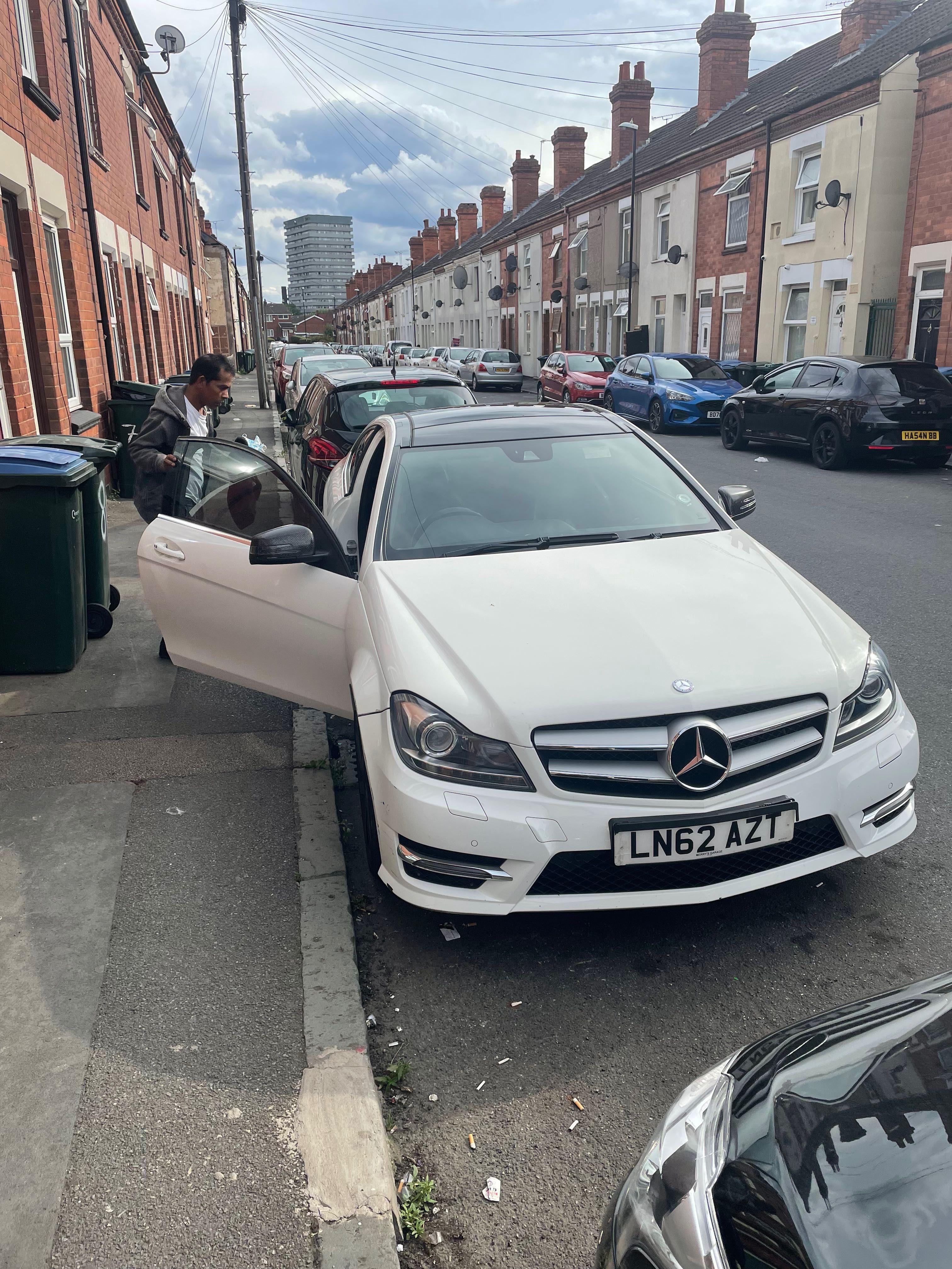 Mercedes W204 C220 Facelift На Части