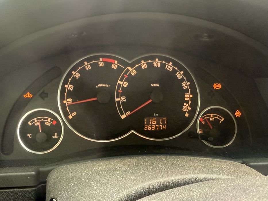 Vand opel meriva A 1.3cdti euro4